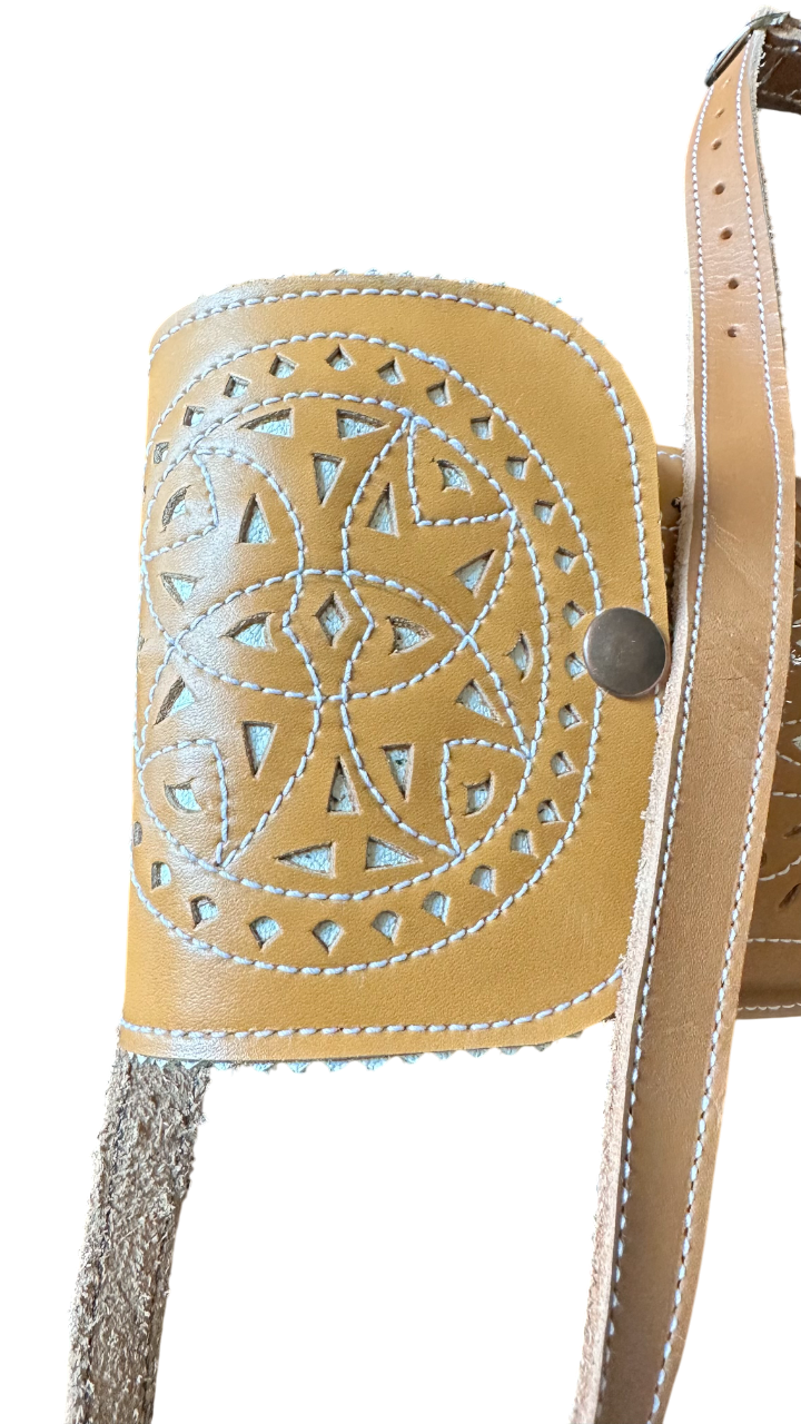 Funda Cuero para Gaita charra