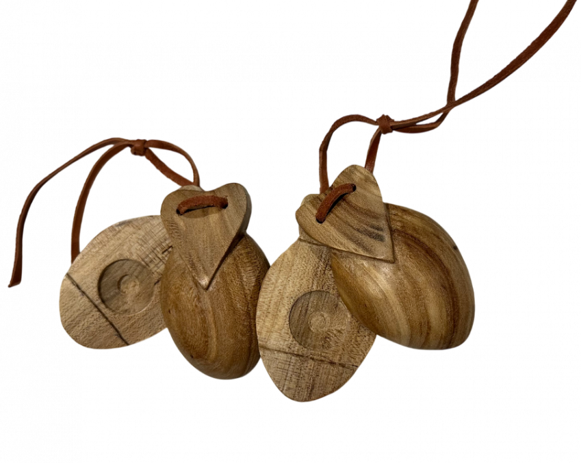 Castañuelas Negrillo PachecoTradicional