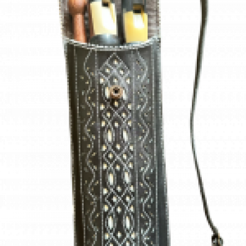 Funda Cuero para Gaita charra