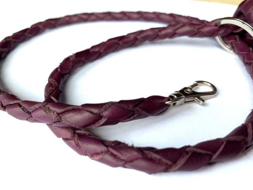 Cordón de Cuero Morado Diván Gestión Musical