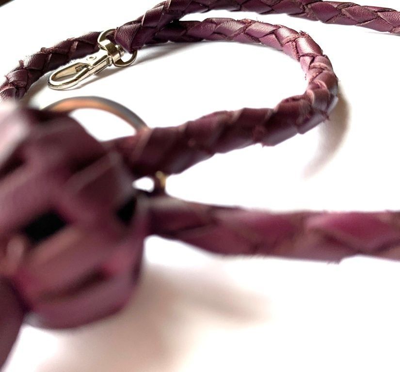 Cordón de Cuero Morado Diván Gestión Musical