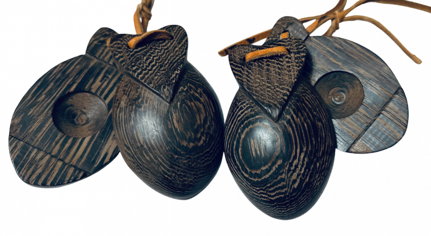 Castañuelas Wengue PachecoTradicional