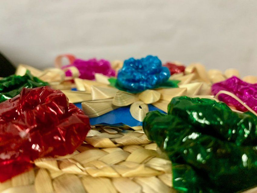 Gorra paja centeno Diván Gestión Musical