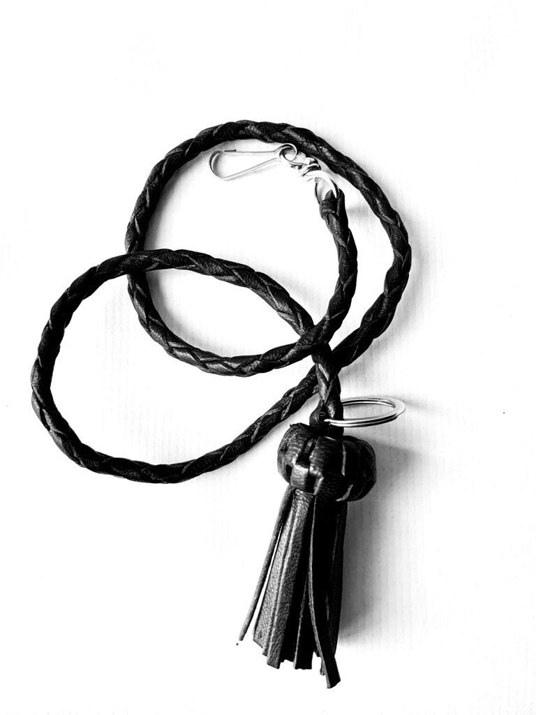 Cordón de Cuero Morado Diván Gestión Musical