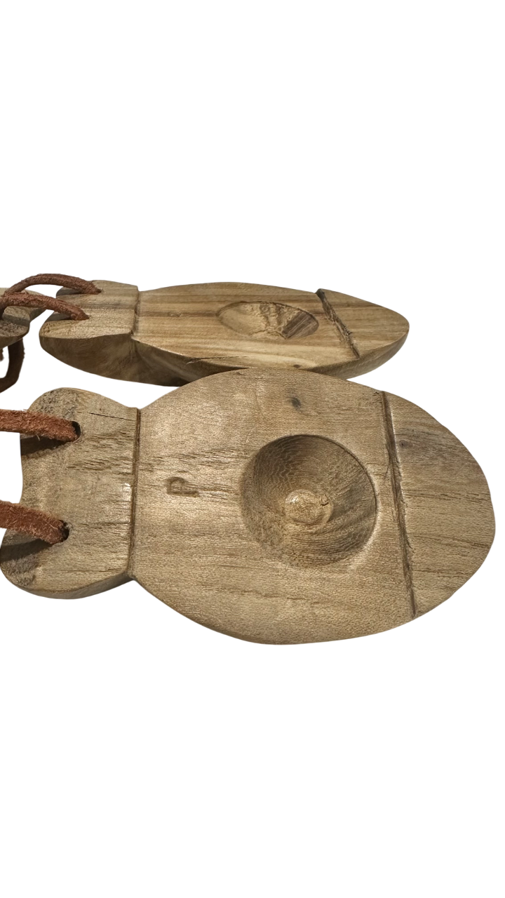 Castañuelas Negrillo PachecoTradicional