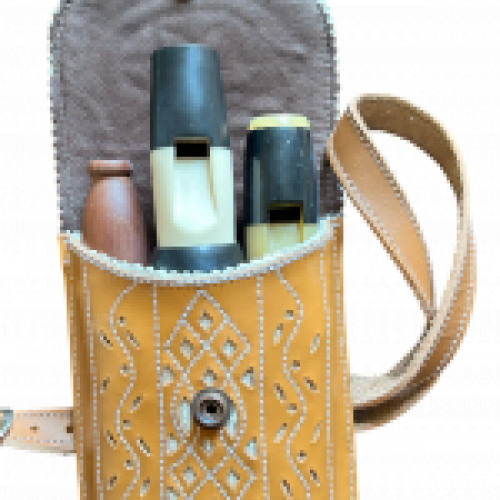 Funda Cuero para Gaita charra
