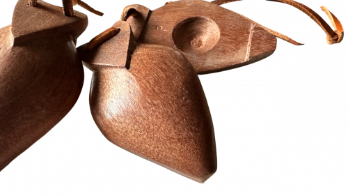 Castañuelas Caoba Filipinas Pacheco Tradicional