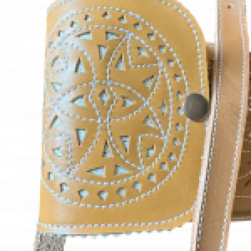 Funda Cuero para Gaita charra