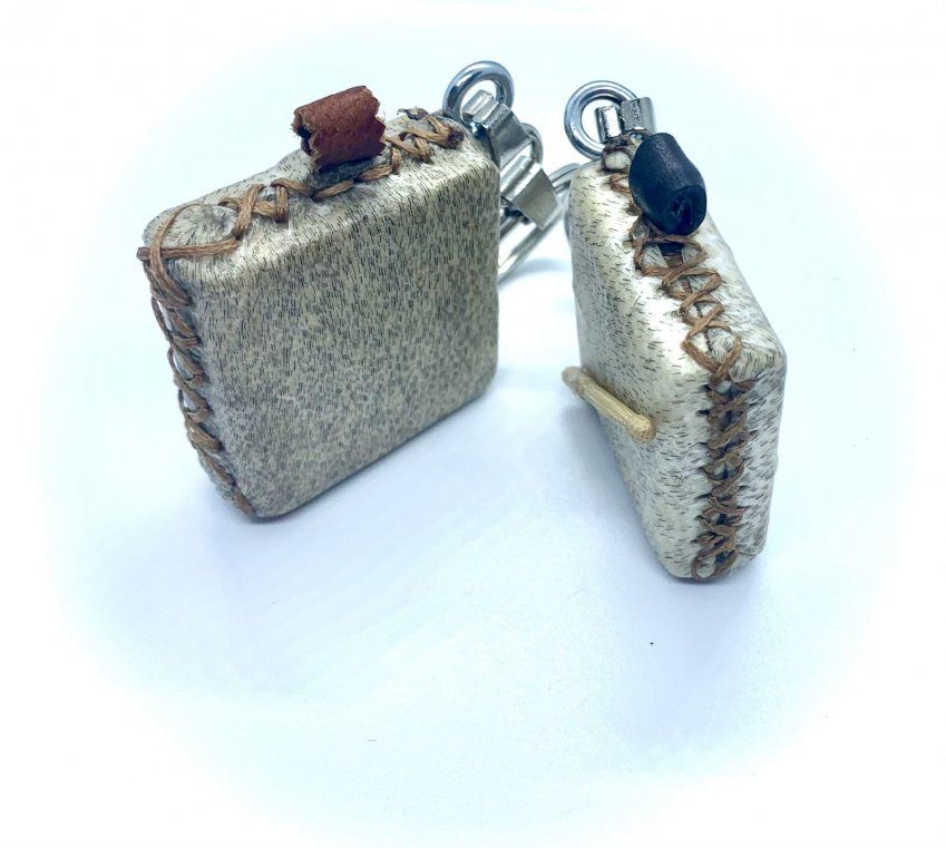 Llavero Pandero Cuadrado Peñaparda DIVAN