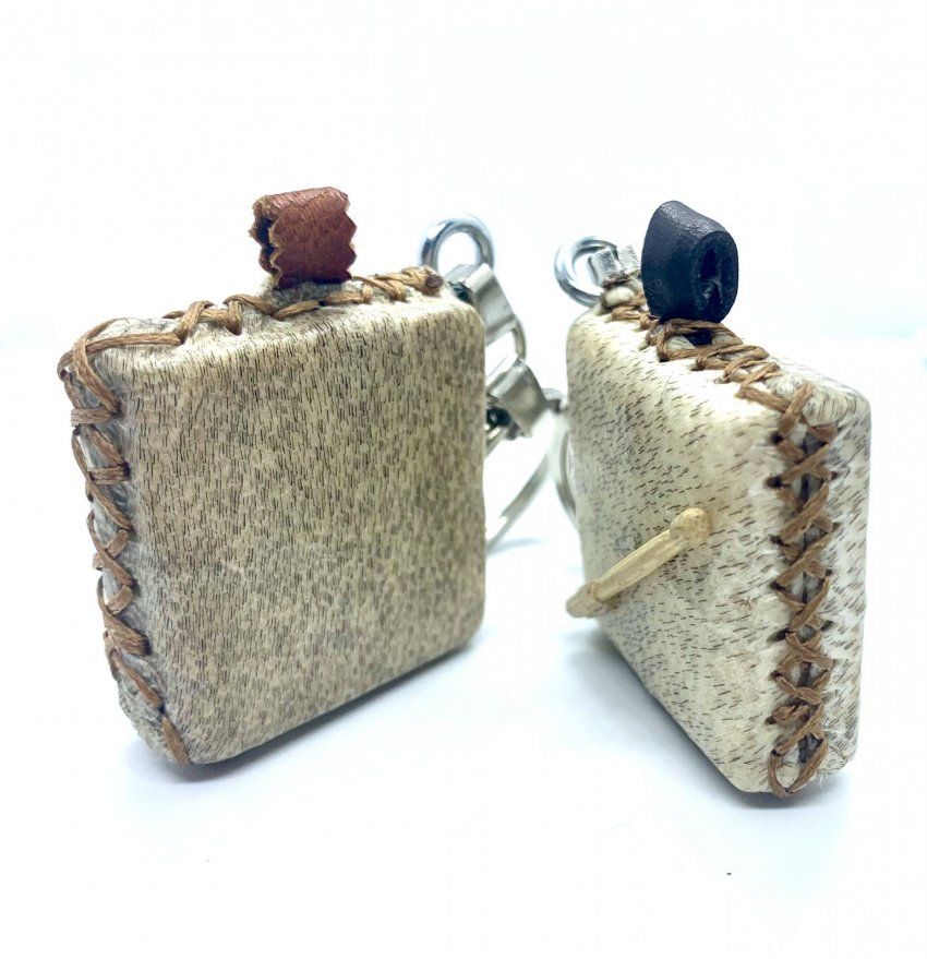 Llavero Pandero Cuadrado Peñaparda DIVAN