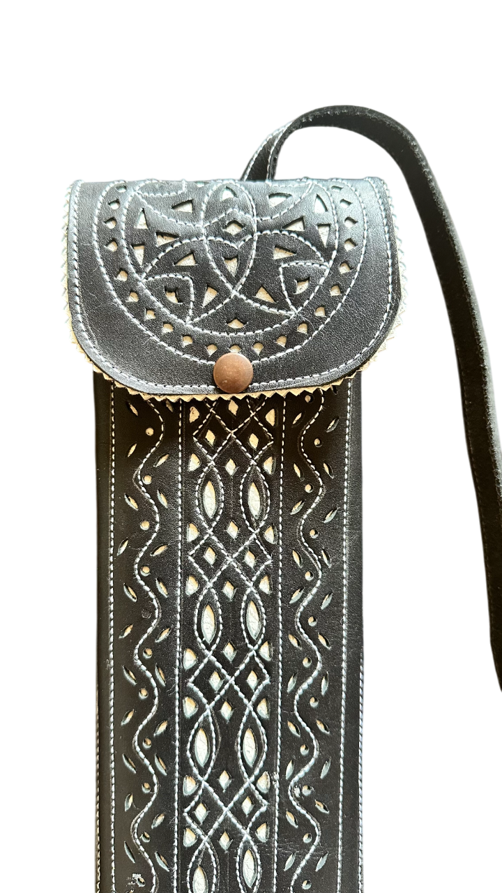 Funda Cuero para Gaita charra