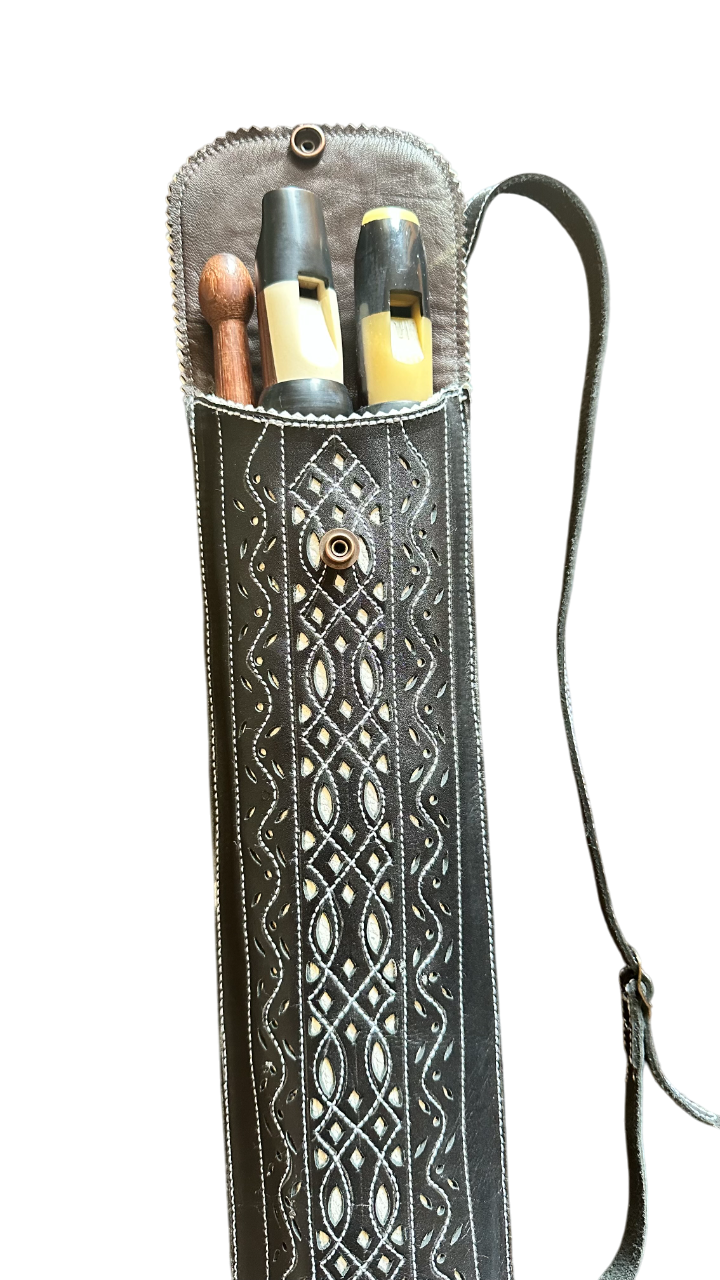 Funda Cuero para Gaita charra