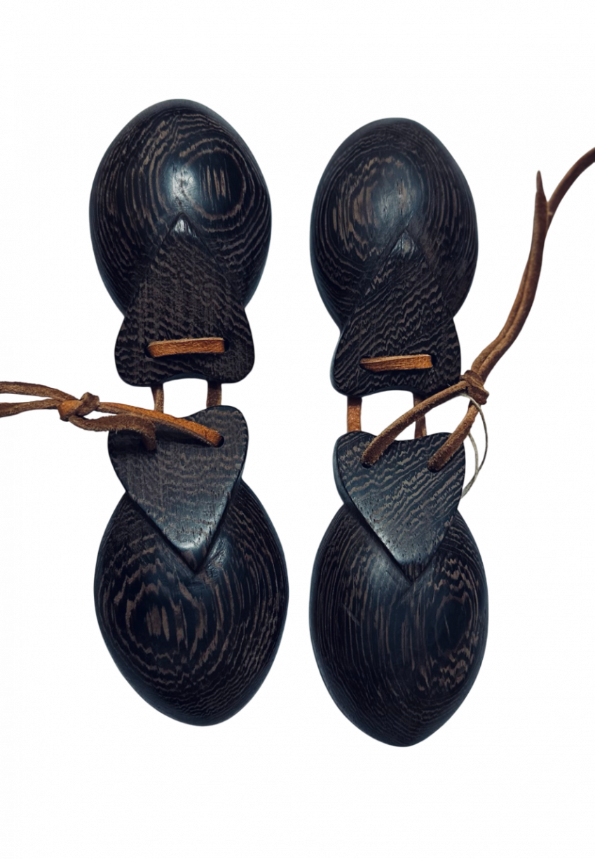 Castañuelas Wengue PachecoTradicional