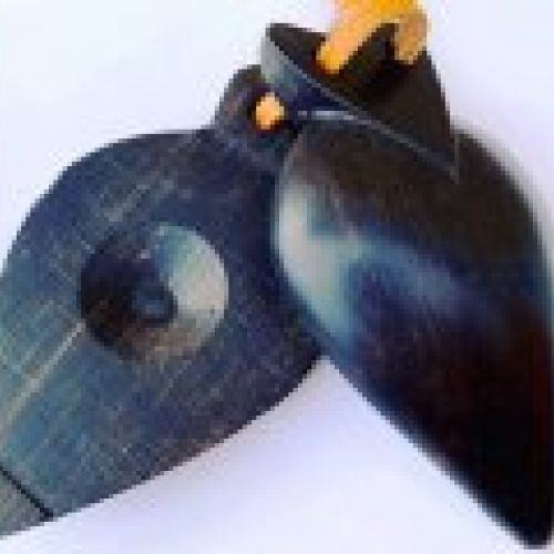Castañuelas Ébano D&VÁN