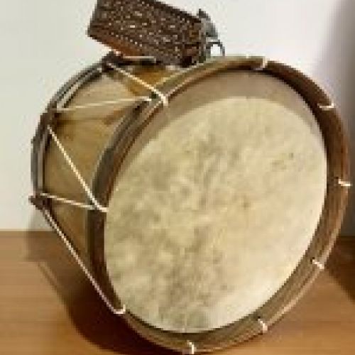 Tamboril Avellana y castaño 36 Ø de Salamanca Pacheco Tradicional