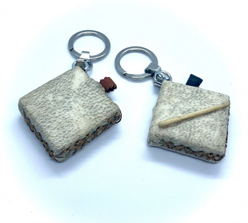 Llavero Pandero Cuadrado Peñaparda DIVAN