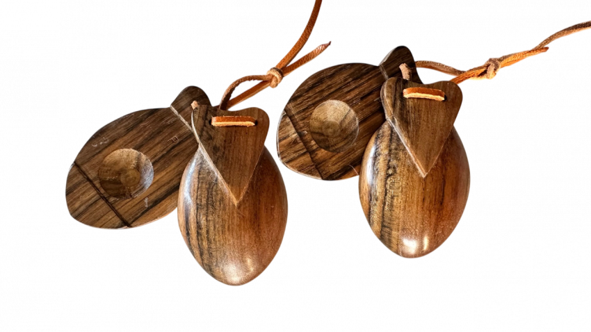 Castañuelas Mongoy Pacheco Tradicional