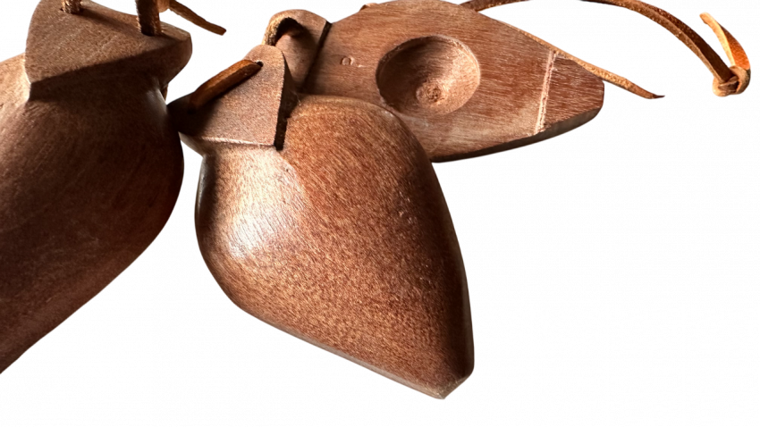 Castañuelas Caoba Filipinas Pacheco Tradicional