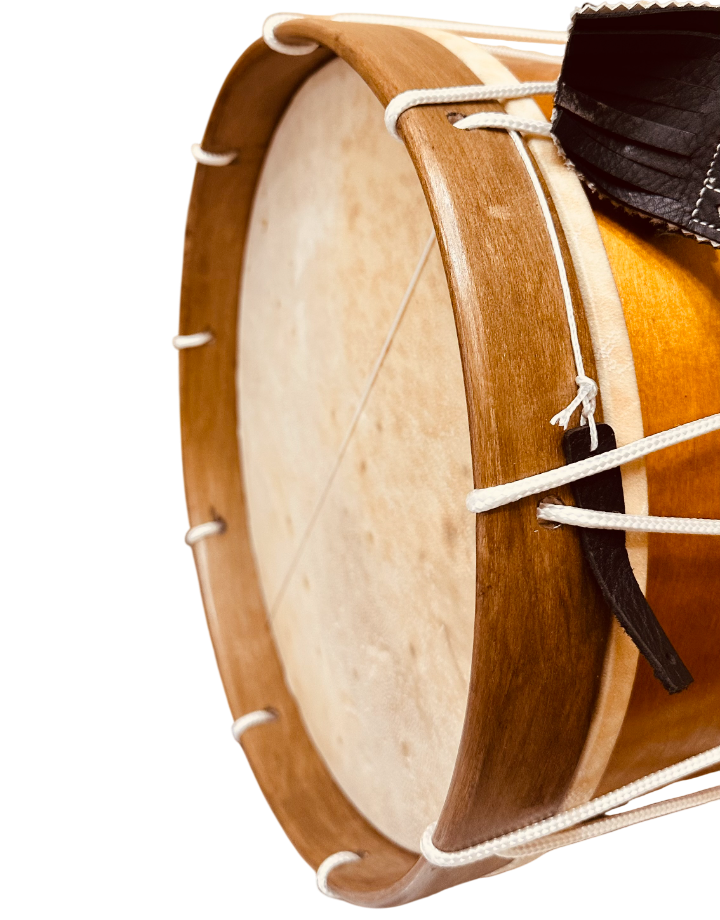 Tamboril Tradicional 33 Ø Avellana