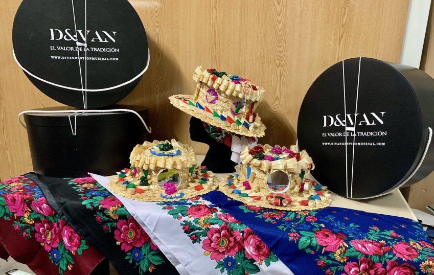 Gorra paja centeno Diván Gestión Musical