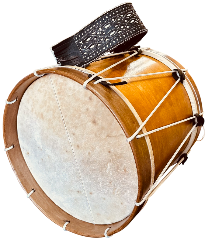 Tamboril Tradicional 33 Ø Avellana