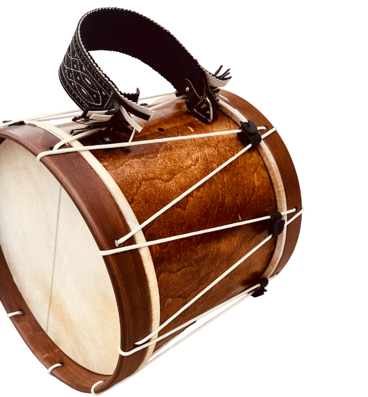 Tamboril Tradicional 33 Ø castaño