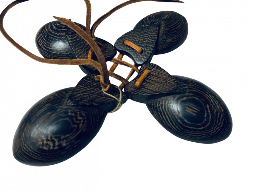 Castañuelas Wengue PachecoTradicional