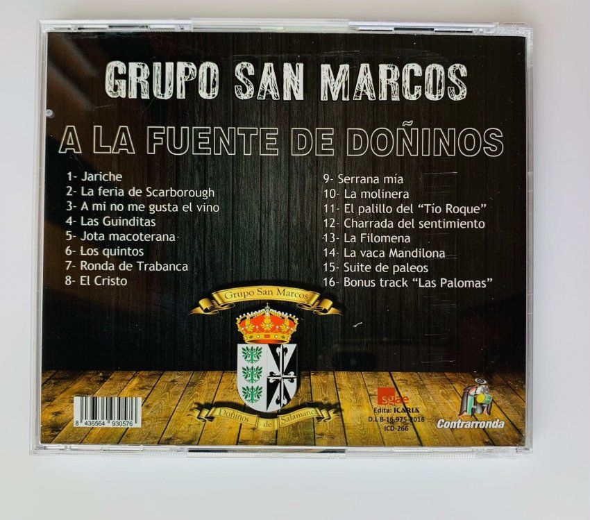 A la fuente de Doñinos Grupo SanMarcos Contrarronda