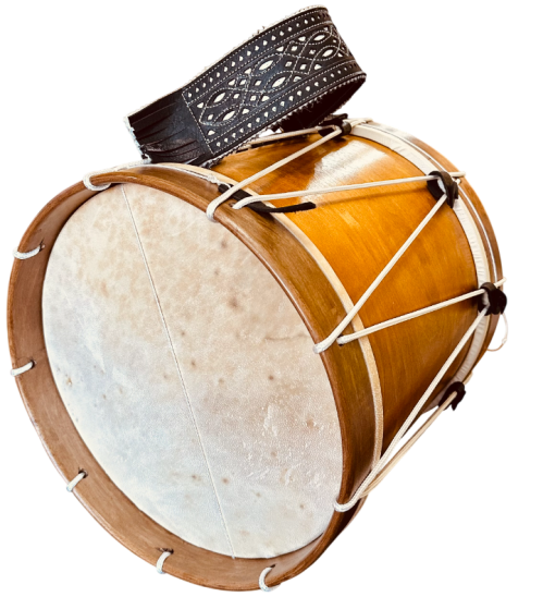 Tamboril Tradicional 33 Ø Avellana