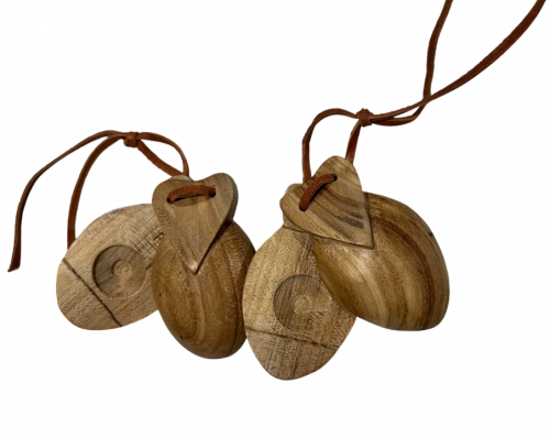 Castañuelas Negrillo PachecoTradicional