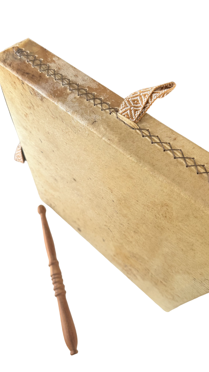 Pandero Cuadrado Peñaparda PachecoTradicional