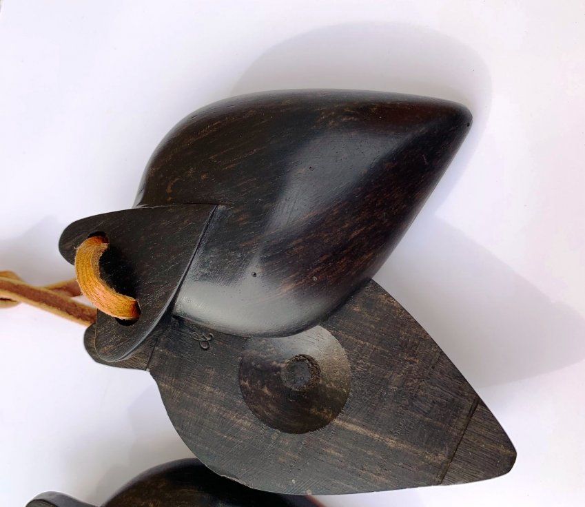 Castañuelas Ébano D&VÁN