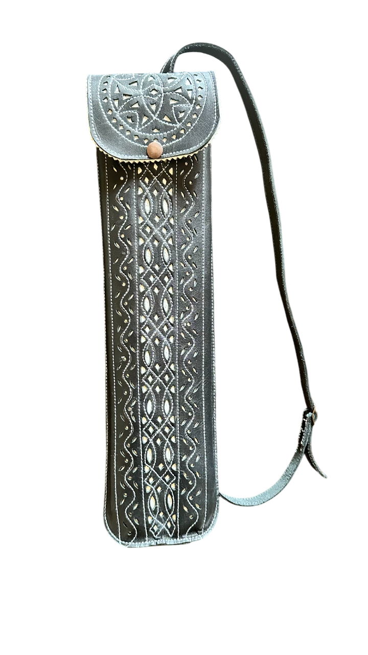 Funda Cuero para Gaita charra