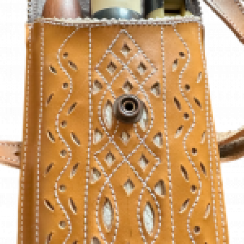 Funda Cuero para Gaita charra