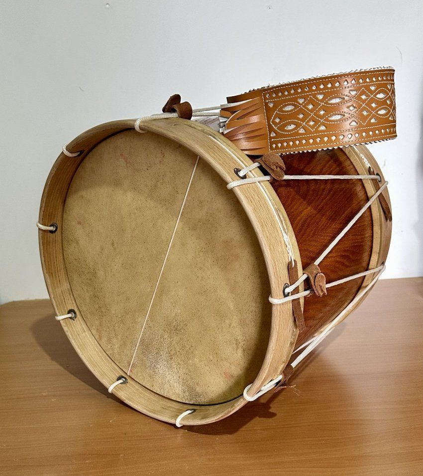 Tamboril caoba 33 Ø de Salamanca Pacheco Tradicional