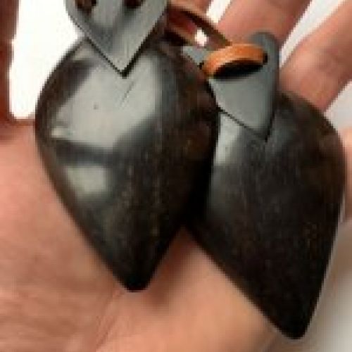 Castañuelas Ébano D&VÁN