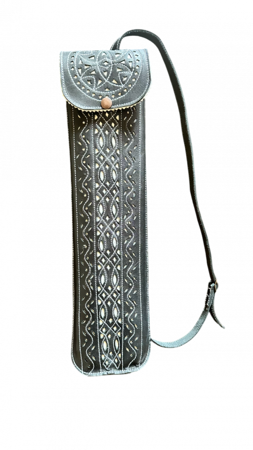 Funda Cuero para Gaita charra