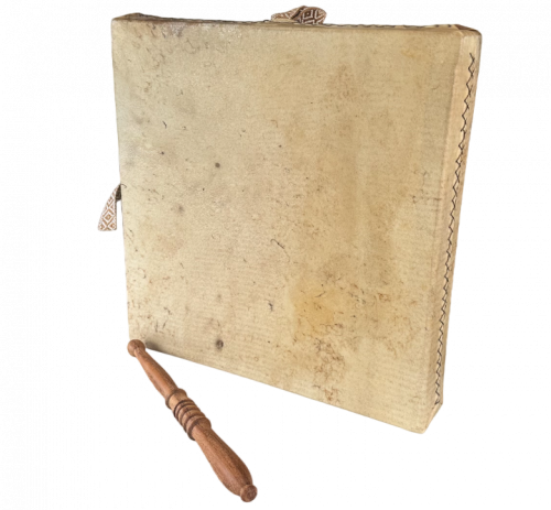 Pandero Cuadrado Peñaparda PachecoTradicional