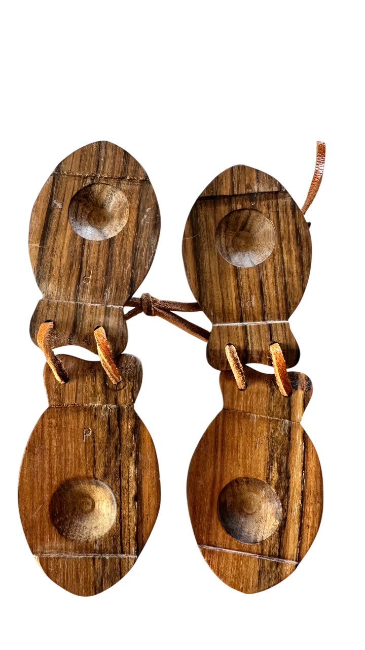 Castañuelas Mongoy Pacheco Tradicional