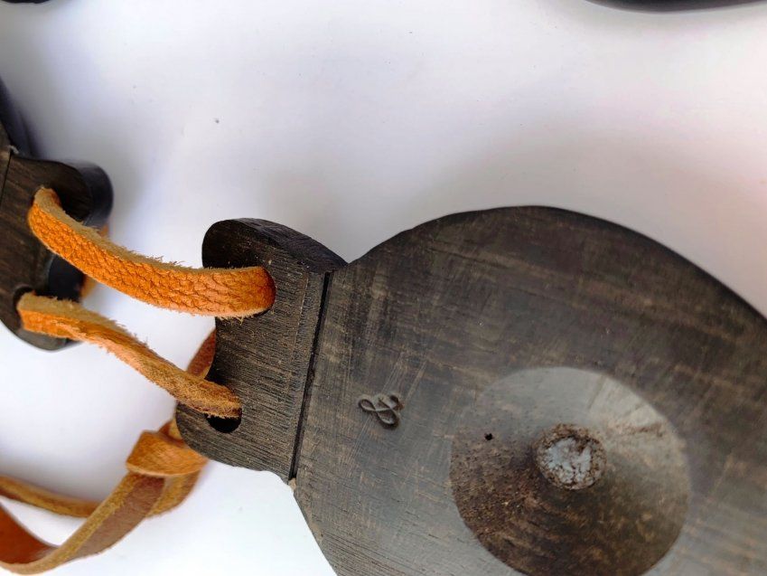 Castañuelas Ébano D&VÁN