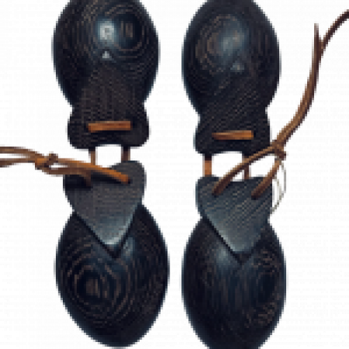 Castañuelas Wengue PachecoTradicional