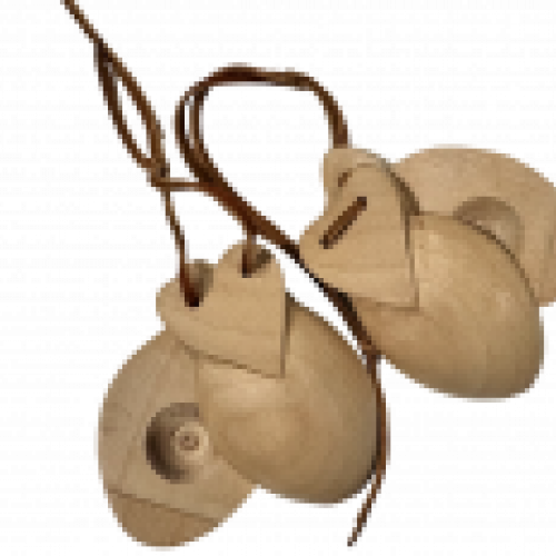 Castañuelas Haya Pacheco Tradicional