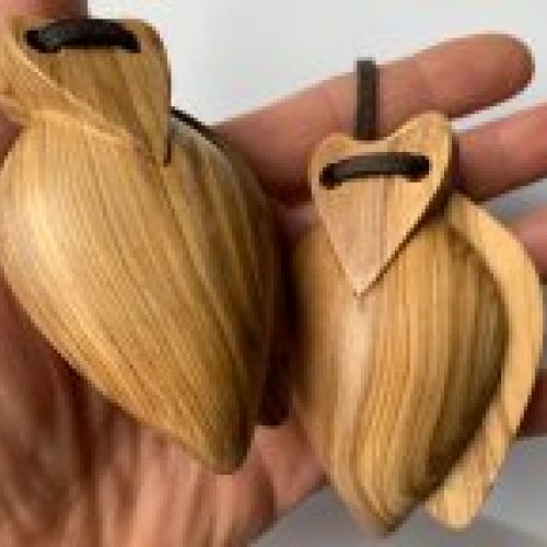 Castañuelas Olivo  D&VÁN
