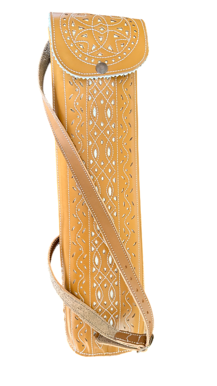 Funda Cuero para Gaita charra