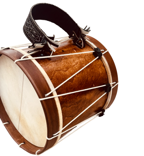 Tamboril Tradicional 33 Ø castaño