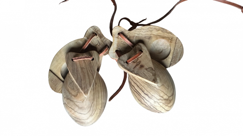 Castañuelas Olivo Pacheco Tradicional