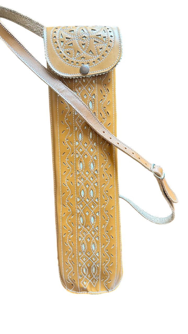 Funda Cuero para Gaita charra