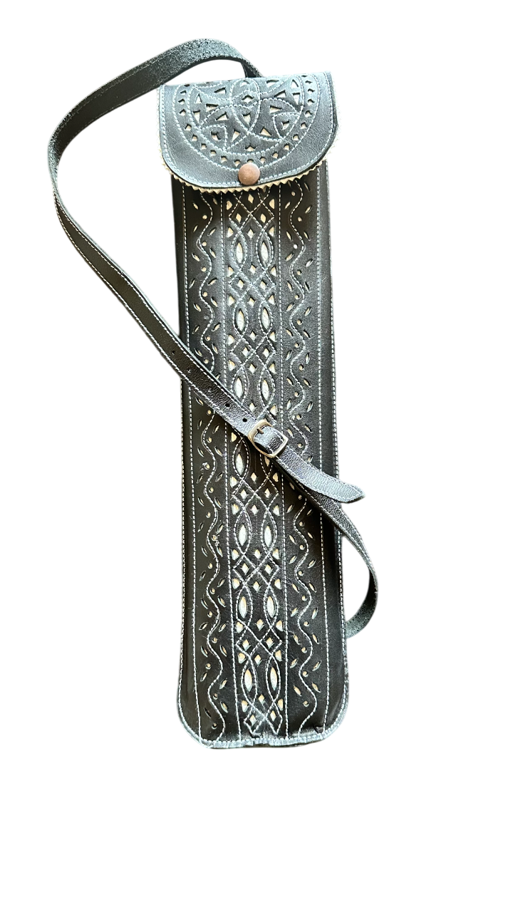 Funda Cuero para Gaita charra