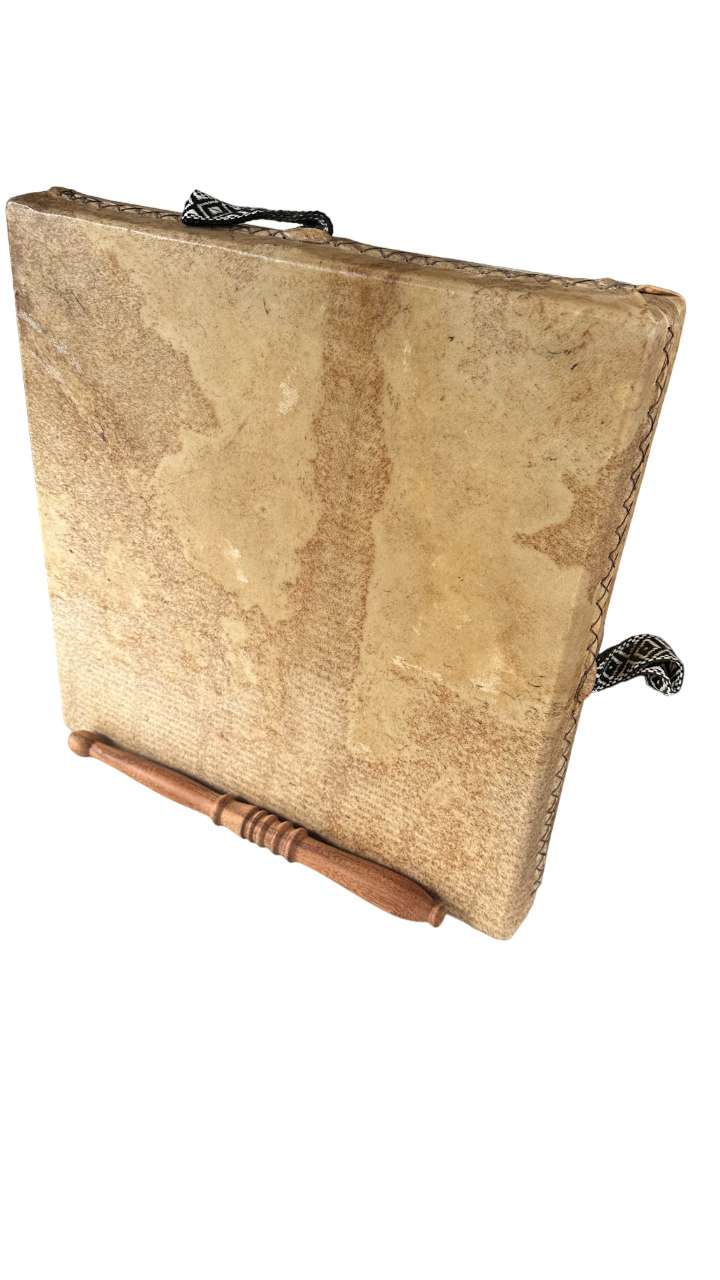 Pandero Cuadrado Peñaparda PachecoTradicional