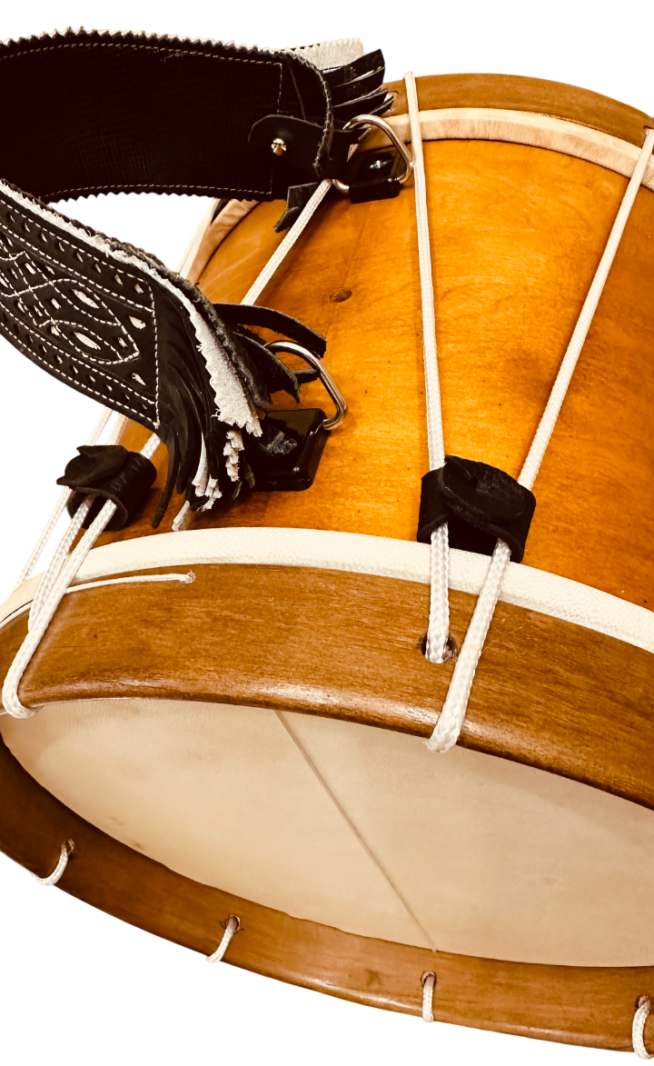 Tamboril Tradicional 33 Ø Avellana